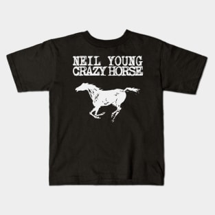 Neil Young & Crazy Horse City Life Kids T-Shirt